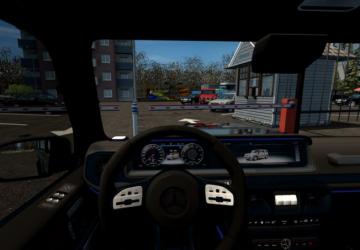 Mercedes-benz W464 G63 AMG version 18.12.2021 for City Car Driving (v1.5.9.2)