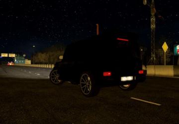 Mercedes-benz W464 G63 AMG version 18.12.2021 for City Car Driving (v1.5.9.2)