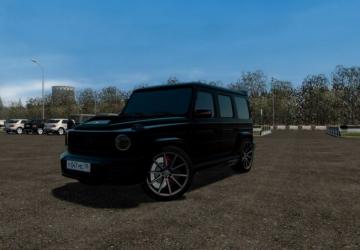Mercedes-benz W464 G63 AMG version 18.12.2021 for City Car Driving (v1.5.9.2)