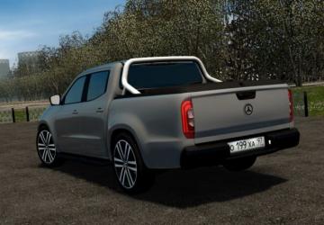 Mercedes-Benz X-Class 2019 350d 4MATIC version 26.12.2021 for City Car Driving (v1.5.9.2)