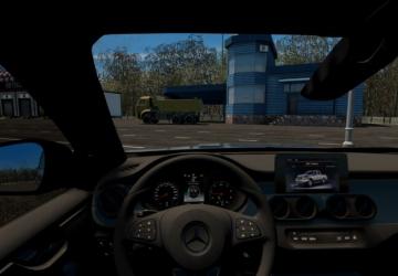 Mercedes-Benz X-Class 2019 350d 4MATIC version 26.12.2021 for City Car Driving (v1.5.9.2)