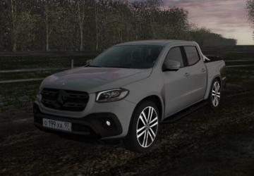 Mercedes-Benz X-Class 2019 350d 4MATIC version 26.12.2021 for City Car Driving (v1.5.9.2)