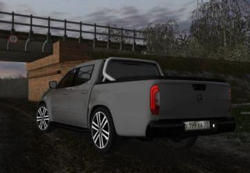 Mercedes-Benz X-Class 2019 350d 4MATIC version 26.12.2021 for City Car Driving (v1.5.9.2)