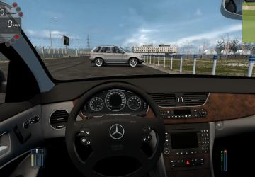 Mercedes CLS500 for City Car Driving (v1.5.1-1.5.3)