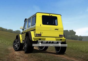 Mercedes G500 4×4 2017 version 12.05.21 for City Car Driving (v1.5.9, 1.5.9.2)