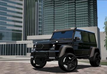 Mercedes G500 4×4 2017 version 12.05.21 for City Car Driving (v1.5.9, 1.5.9.2)
