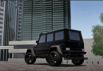 Mercedes G500 4×4 2017 version 12.05.21 for City Car Driving (v1.5.9, 1.5.9.2)