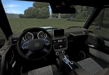 Mercedes G500 4×4 2017 version 12.05.21 for City Car Driving (v1.5.9, 1.5.9.2)