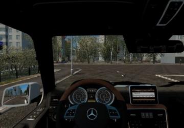 Mercedes G65 AMG version 22.01.2022 for City Car Driving (v1.5.9.2)