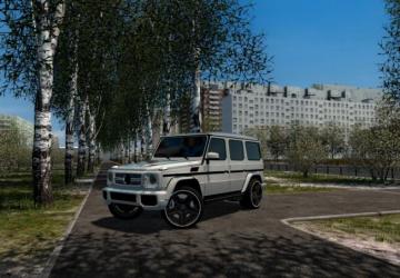 Mercedes G65 AMG version 22.01.2022 for City Car Driving (v1.5.9.2)