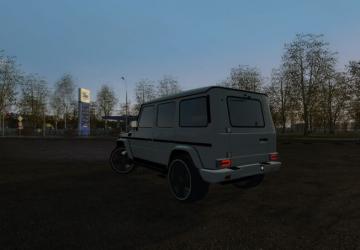 Mercedes G65 AMG version 22.01.2022 for City Car Driving (v1.5.9.2)