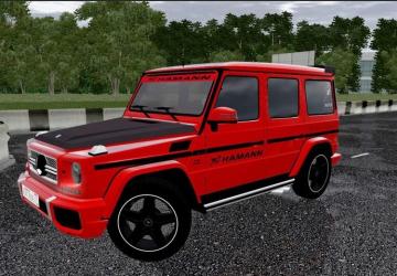 Mercedes G65 AMG Tuning version 10.11.20 for City Car Driving (v1.5.9, 1.5.9.2)