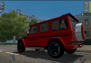 Mercedes G65 AMG Tuning version 10.11.20 for City Car Driving (v1.5.9, 1.5.9.2)
