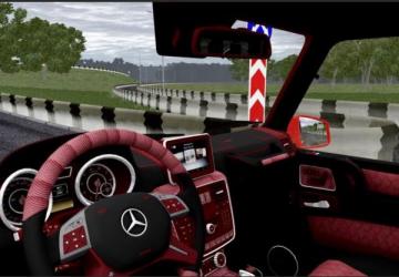 Mercedes G65 AMG Tuning version 10.11.20 for City Car Driving (v1.5.9, 1.5.9.2)