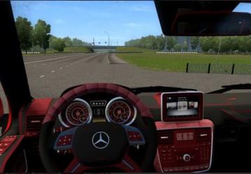 Mercedes G65 AMG Tuning version 10.11.20 for City Car Driving (v1.5.9, 1.5.9.2)