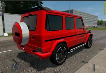 Mercedes G65 AMG Tuning version 10.11.20 for City Car Driving (v1.5.9, 1.5.9.2)