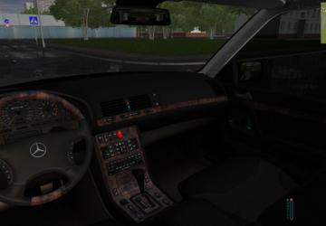 Mercedes S600 W140 version 1.0 for City Car Driving (v1.5.8)