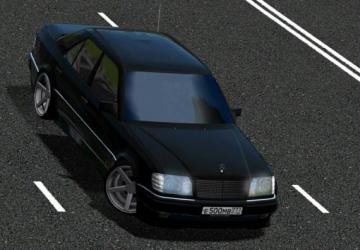 Mersedec Benz E500 Tuning version 1.0 for City Car Driving (v1.5.9.2)