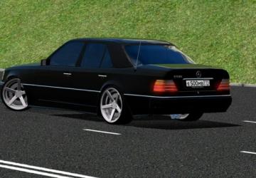 Mersedec Benz E500 Tuning version 1.0 for City Car Driving (v1.5.9.2)