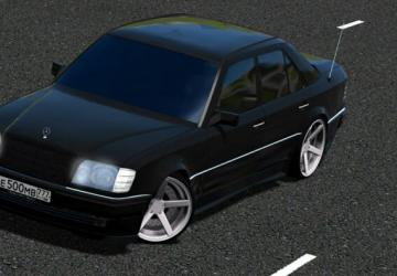 Mersedec Benz E500 Tuning version 1.0 for City Car Driving (v1.5.9.2)
