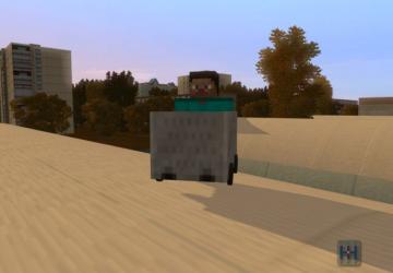 Minecraft Maps version 1.0 for City Car Driving (v1.5.8)