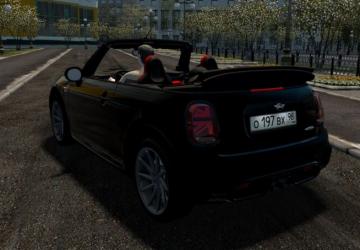 MINI John Cooper Works Convertible 2018 version 07.03.21 for City Car Driving (v1.5.9.2)