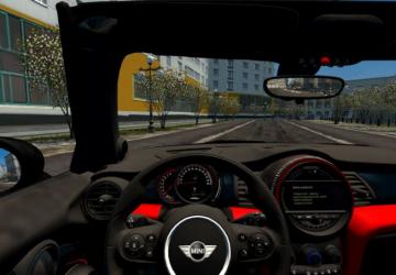 MINI John Cooper Works Convertible 2018 version 07.03.21 for City Car Driving (v1.5.9.2)