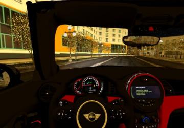 MINI John Cooper Works Convertible 2018 version 07.03.21 for City Car Driving (v1.5.9.2)