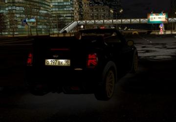 MINI John Cooper Works Convertible 2018 version 07.03.21 for City Car Driving (v1.5.9.2)