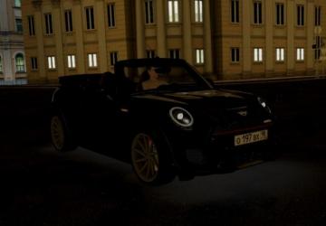 MINI John Cooper Works Convertible 2018 version 07.03.21 for City Car Driving (v1.5.9.2)