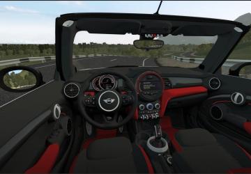 MINI John Cooper Works Convertible 2018 version 22.09.20 for City Car Driving (v1.5.9, 1.5.9.2)