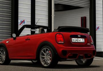MINI John Cooper Works Convertible 2018 version 22.09.20 for City Car Driving (v1.5.9, 1.5.9.2)