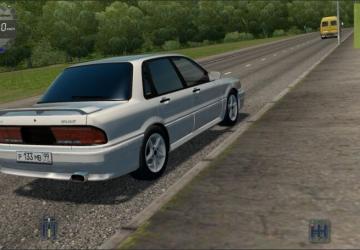 Mitsubishi Galant 1991 version 18.04.21 for City Car Driving (v1.5.9, 1.5.9.2)