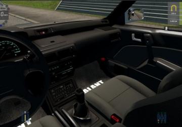 Mitsubishi Galant 1991 version 18.04.21 for City Car Driving (v1.5.9, 1.5.9.2)