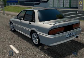 Mitsubishi Galant 1991 version 18.04.21 for City Car Driving (v1.5.9, 1.5.9.2)