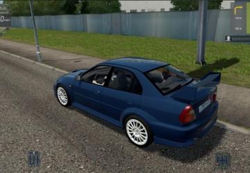 Mitsubishi Lancer Evolution VI 1999 version 19.04.20 for City Car Driving (v1.5.9, 1.5.9.2)