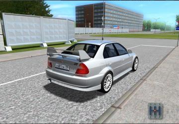 Mitsubishi Lancer Evolution VI 1999 version 19.04.20 for City Car Driving (v1.5.9, 1.5.9.2)