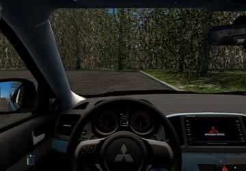 Mitsubishi Lancer Evolution X 2008 version 24.12.2020 for City Car Driving (v1.5.9.2)