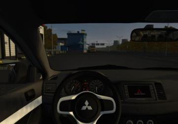 Mitsubishi Lancer X Evo Tuning version 26.01.2022 for City Car Driving (v1.5.9.2)