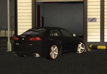 Mitsubishi Lancer X Evo Tuning version 26.01.2022 for City Car Driving (v1.5.9.2)