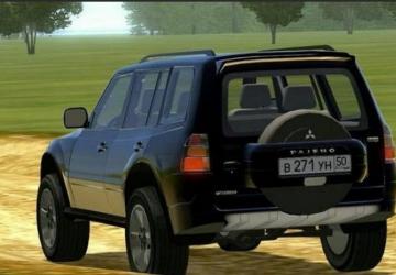 Mitsubishi Pajero IV version 22.04.21 for City Car Driving (v1.5.8 - 1.5.9.2)
