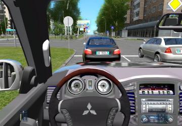 Mitsubishi Pajero IV version 22.04.21 for City Car Driving (v1.5.8 - 1.5.9.2)
