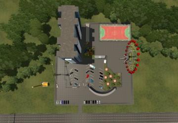 Building Mod version 13.12.2021 for City Car Driving (v1.5.9.2)