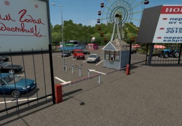 Building Mod version 13.12.2021 for City Car Driving (v1.5.9.2)