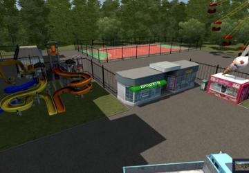 Building Mod version 13.12.2021 for City Car Driving (v1.5.9.2)