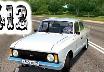 Moskvich 412 version 18.04.21 for City Car Driving (v1.5.9, 1.5.9.2)