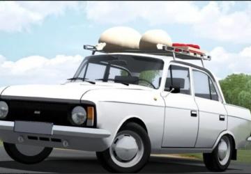 Moskvich 412 version 18.04.21 for City Car Driving (v1.5.9, 1.5.9.2)