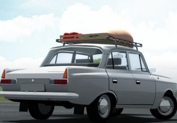 Moskvich 412 version 18.04.21 for City Car Driving (v1.5.9, 1.5.9.2)
