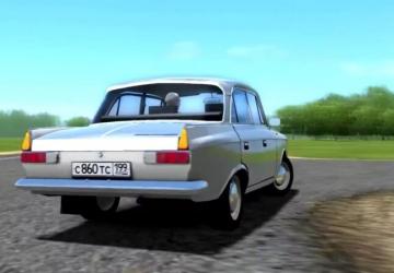 Moskvich 412 version 18.04.21 for City Car Driving (v1.5.9, 1.5.9.2)