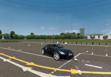 Nissan 350Z version 06.06.20 for City Car Driving (v1.5.9.2)
